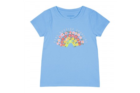 Παιδική μπλούζα με τύπωμα για κορίτσι | BLUE DREAM