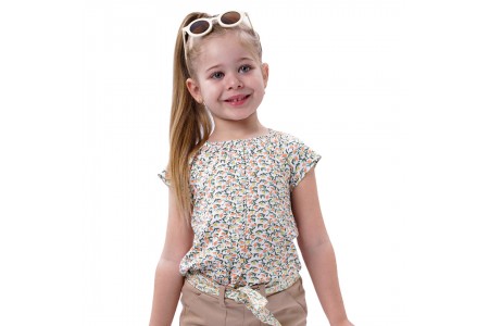 Παιδική εμπριμέ μπλούζα για κορίτσι | ΕΜΠΡΙΜΕ