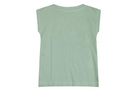 Παιδική αμάνικη μπλούζα με τύπωμα για κορίτσι | ΦΥΣΤΙΚΙ