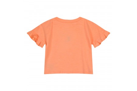 Παιδική μπλούζα με τύπωμα και παγιέτες για κορίτσι | ΣΟΜΟΝ