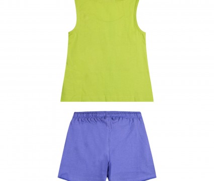 Παιδικό σετ 2 τεμάχια με τύπωμα για κορίτσι | ΜΩΒΕ