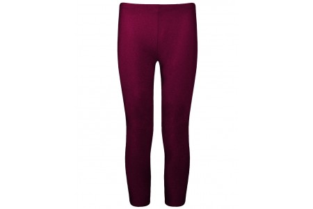 Μακρύ γυαλιστερό κολάν Basic Line σανγκριά