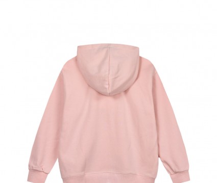 Παιδική μονόχρωμη ζακέτα για κορίτσι 90% ΒΑΜΒΑΚΙ+10% ΠΟΛΥΕΣΤΕΡ