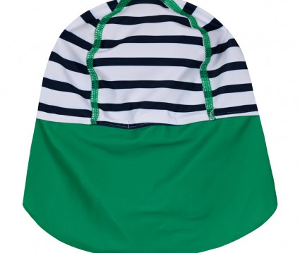 Παιδικό καπέλο κροκόδειλος  με αντηλιακή προστασία για αγόρι | ΠΡΑΣΙΝΟ