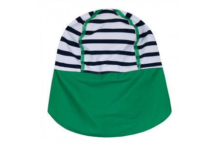 Παιδικό καπέλο κροκόδειλος  με αντηλιακή προστασία για αγόρι | ΠΡΑΣΙΝΟ