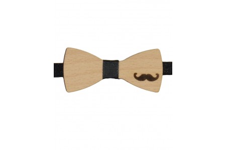 Παπιγιόν ξύλινο