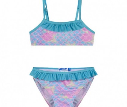 Παιδικό μαγιό 2 τεμάχια σετ   μπικίνι γοργονέ για κορίτσι | ΕΜΠΡΙΜΕ