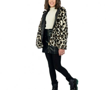 Φούστα δερματίνη