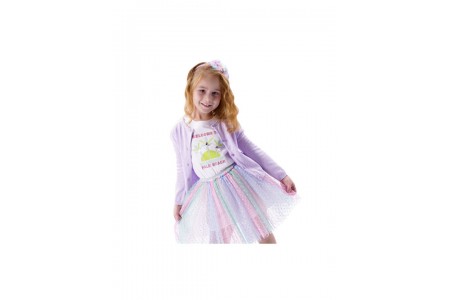 Παιδική πολύχρωμη φούστα για κορίτσι | RAINBOW