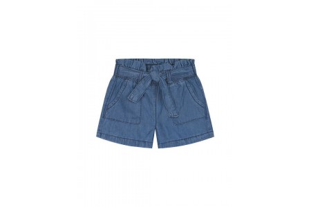 τζην σορτς με ζωνάκι για κορίτσι | ΜΠΛΕ ΤΖΗΝ