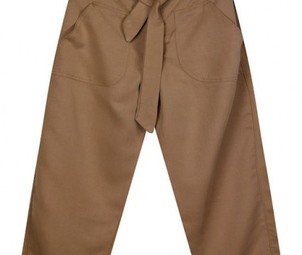 Παιδικό παντελόνι με ζώνη για κορίτσι | ΜΟΚΑ