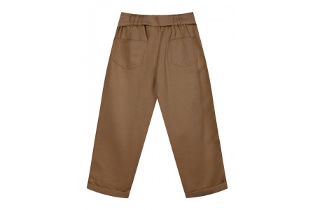 Παιδικό παντελόνι με ζώνη για κορίτσι | ΜΟΚΑ