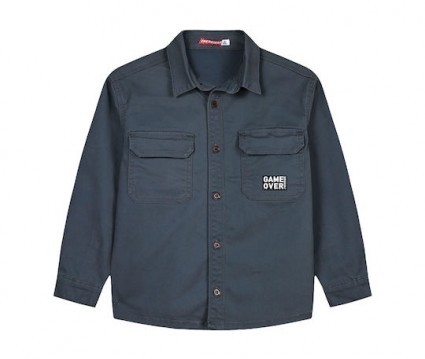 πανωφόρι τύπου πουκάμισο για αγόρι | ΠΡΑΣΙΝΟ ΤΟΥ ΔΑΣΟΥΣ