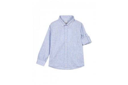 πουκάμισο για καλό ντύσιμο για αγόρι | ΜΠΛΕ