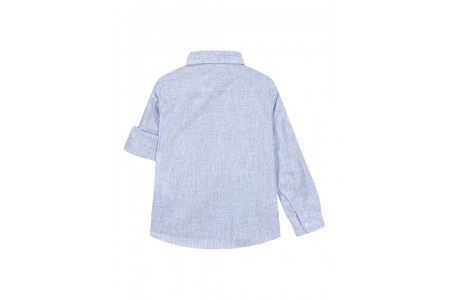 πουκάμισο για καλό ντύσιμο για αγόρι | ΜΠΛΕ