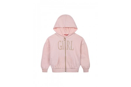 Παιδική ζακέτα με στρας για κορίτσι | ΠΟΥΔΡΑ