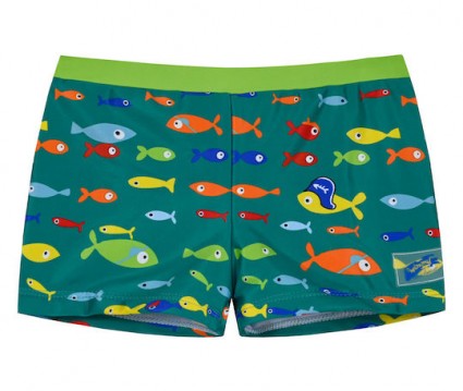 Παιδικό μαγιό boxer ψαράκια εμπριμέ για αγόρι | ΕΜΠΡΙΜΕ