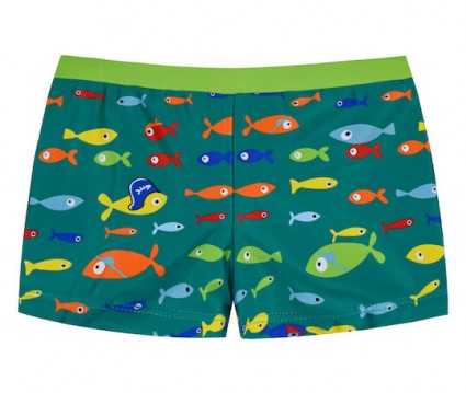 Παιδικό μαγιό boxer ψαράκια εμπριμέ για αγόρι | ΕΜΠΡΙΜΕ