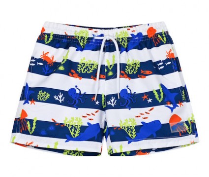 Παιδικό Μαγιό Βερμούδα βυθός / Σορτς Πολύχρωμο