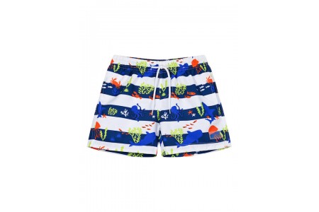 Παιδικό Μαγιό Βερμούδα βυθός / Σορτς Πολύχρωμο