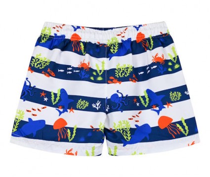 Παιδικό Μαγιό Βερμούδα βυθός / Σορτς Πολύχρωμο