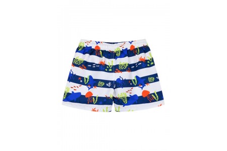 Παιδικό Μαγιό Βερμούδα βυθός / Σορτς Πολύχρωμο