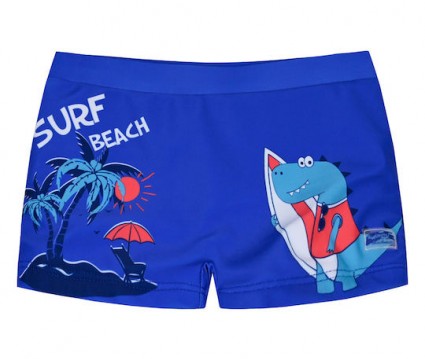 Παιδικό μαγιό boxer με τύπωμα καρχαρίας για αγόρι| ΕΜΠΡΙΜΕ