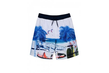 Μαγιό/βερμούδα τύπωμα εμπριμέ