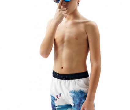 Μαγιό/βερμούδα τύπωμα εμπριμέ