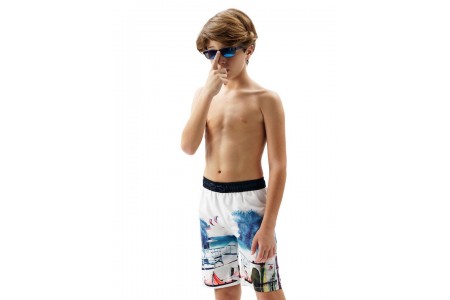Μαγιό/βερμούδα τύπωμα εμπριμέ