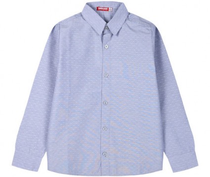 Παιδικό πουκάμισο εμπριμέ για αγόρι | ΜΠΛΕ