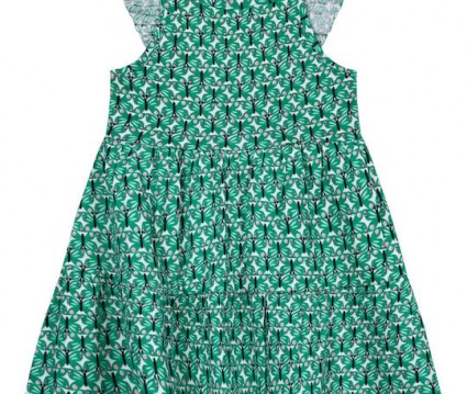 Παιδικό αμάνικο εμπριμέ φόρεμα για κορίτσι | ΕΜΠΡΙΜΕ