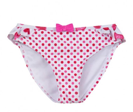 Παιδικό μαγιό 2 τεμάχια μπικίνι για κορίτσι | ΕΜΠΡΙΜΕ ΜΕ ΚΑΡΔΟΥΛΕΣ