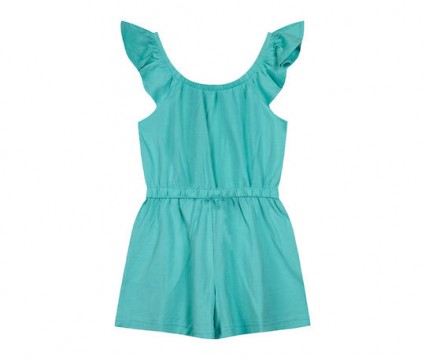 ολόσωμο σορτς με τύπωμα για κορίτσι | ΣΜΑΡΑΓΔΙ