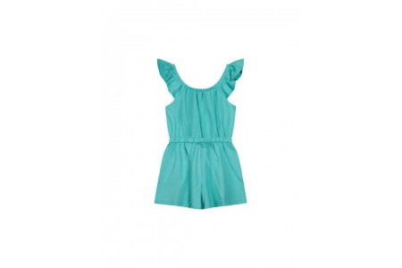 ολόσωμο σορτς με τύπωμα για κορίτσι | ΣΜΑΡΑΓΔΙ