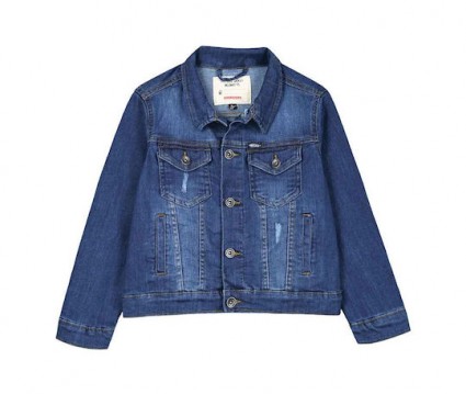 τζην μπουφάν με καταστροφές για αγόρι | ΜΠΛΕ ΤΖΗΝ