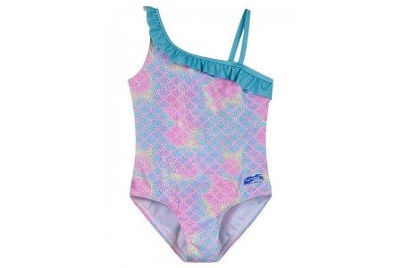 Παιδικό μαγιό ολόσωμο γοργονέ για κορίτσι|εμπριμέ