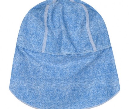 Παιδικό καπέλο κάβουρας με αντηλιακή προστασία για αγόρι | ΜΠΛΕ