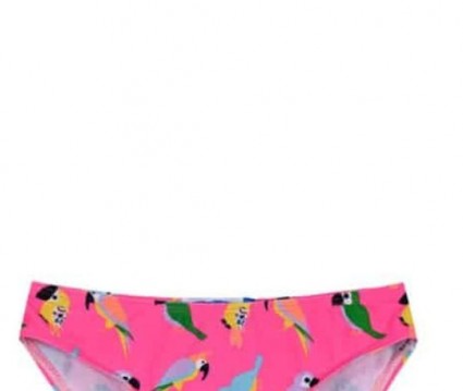 Παιδικό μαγιό 2 τεμαχίων με αντηλιακή προστασία για κορίτσι | ΕΜΠΡΙΜΕ