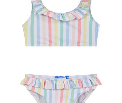 Παιδικό ριγέ μαγιό 2 τεμαχίων  κορίτσι | ΡΙΓΕ