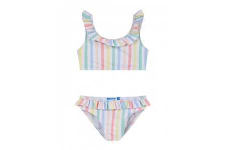 Παιδικό ριγέ μαγιό 2 τεμαχίων  κορίτσι | ΡΙΓΕ