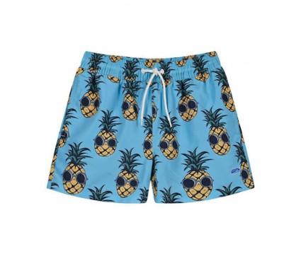 Μαγιό/βερμούδα για αγόρι ανανάς-εμπριμέ