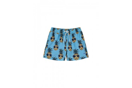 Μαγιό/βερμούδα για αγόρι ανανάς-εμπριμέ