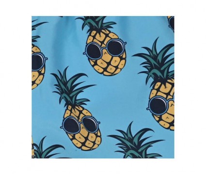 Μαγιό/βερμούδα για αγόρι ανανάς-εμπριμέ