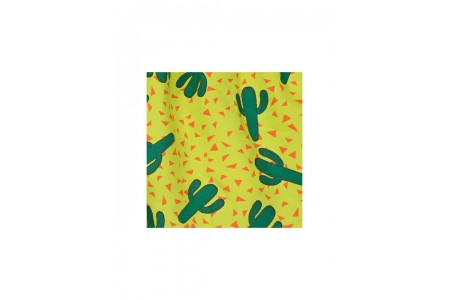 Μαγιό τύπωμα κάκτους εμπριμέ