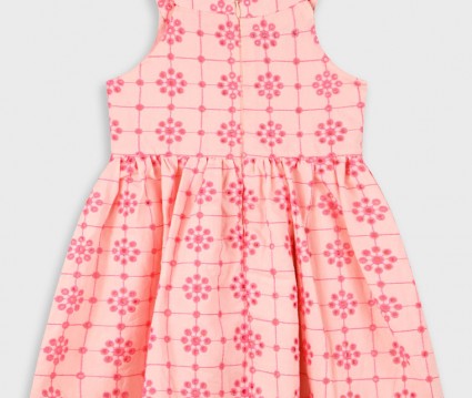 Κιπούρ φόρεμα για κορίτσι | ΡΟΖ