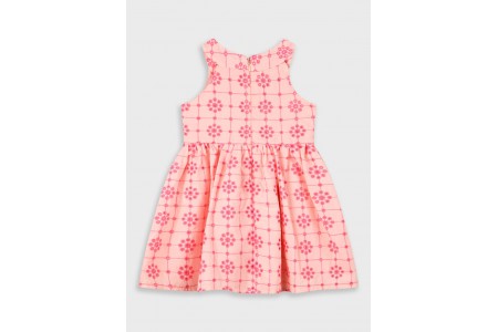 Κιπούρ φόρεμα για κορίτσι | ΡΟΖ