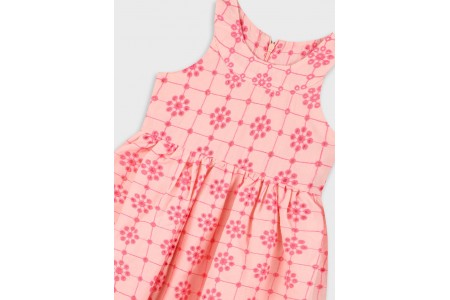 Κιπούρ φόρεμα για κορίτσι | ΡΟΖ