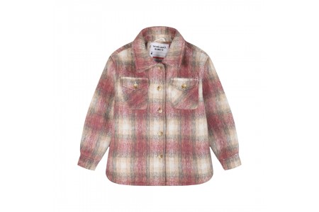 Καρώ πουκάμισο μπουφάν για κορίτσι | ΚΑΡΡΩ