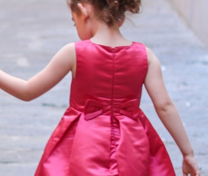 Παιδικό αμάνικο φόρεμα για κορίτσι | ΦΟΥΞ